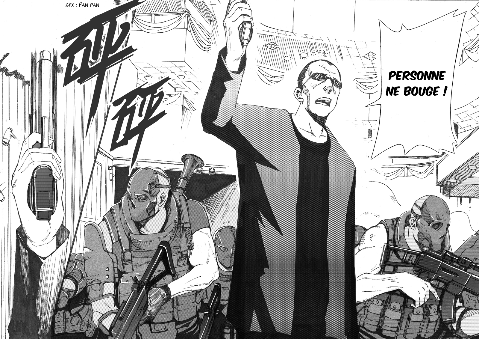 School Shock Mission 1 : La descente de l'ange pt.1 第20页