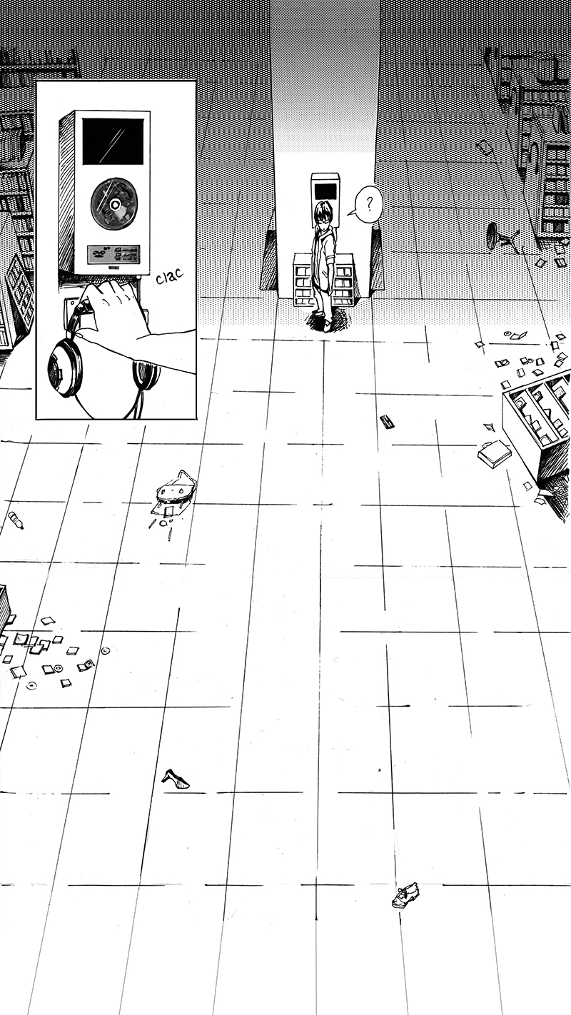 School Shock Mission 1 : La descente de l'ange pt.1 第22页
