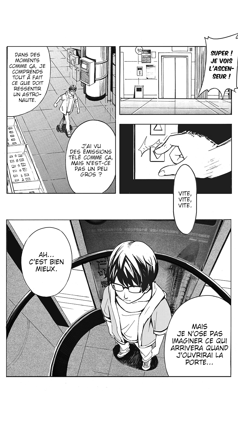 School Shock Mission 1 : La descente de l'ange pt.1 第24页