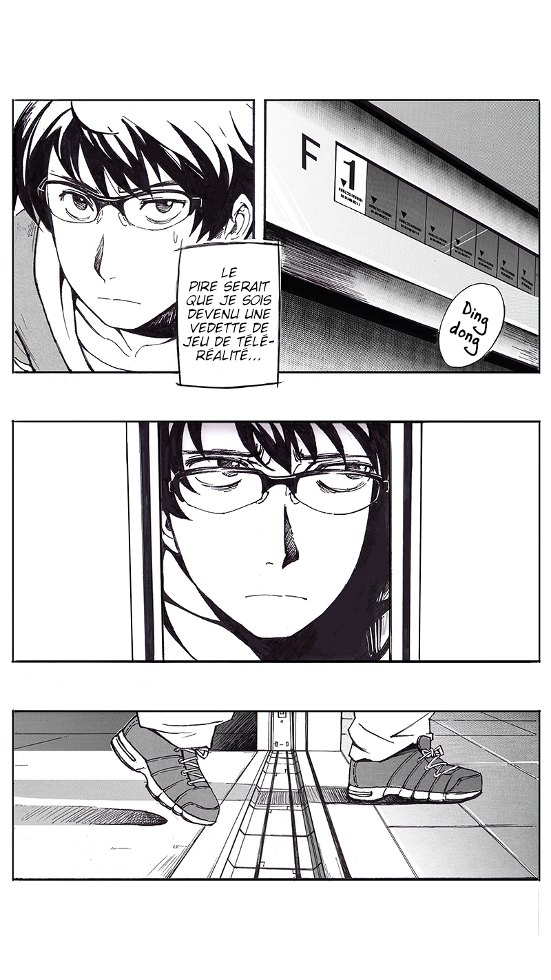 School Shock Mission 1 : La descente de l'ange pt.1 第25页