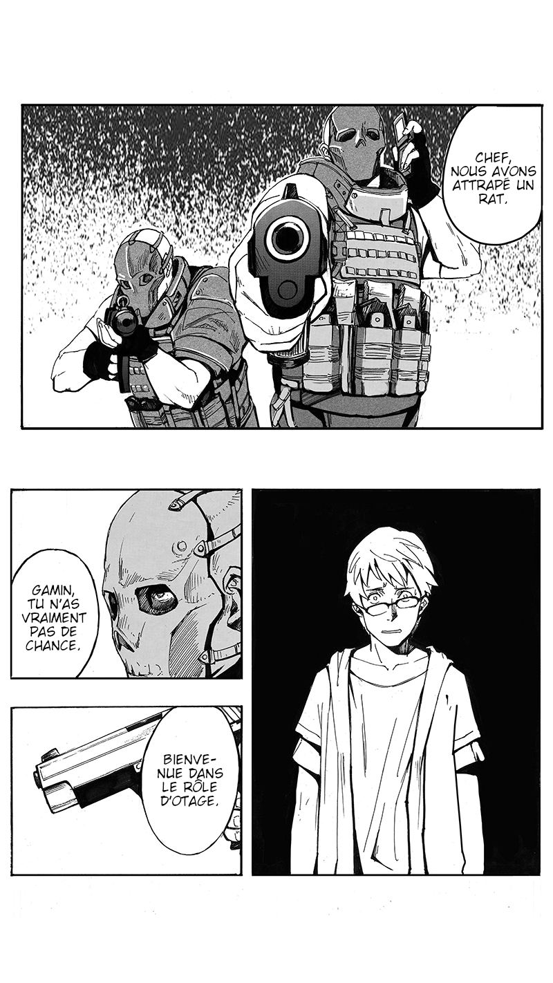 School Shock Mission 1 : La descente de l'ange pt.1 第27页