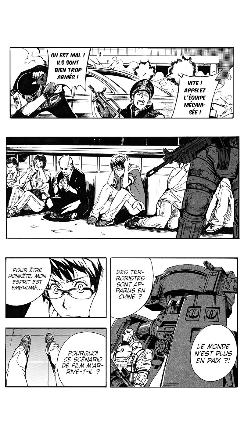 School Shock Mission 1 : La descente de l'ange pt.1 第29页