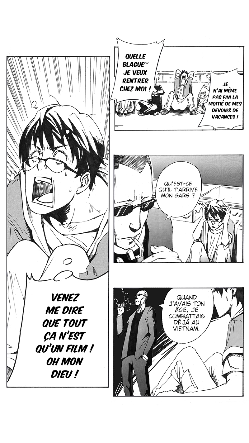 School Shock Mission 1 : La descente de l'ange pt.1 第30页