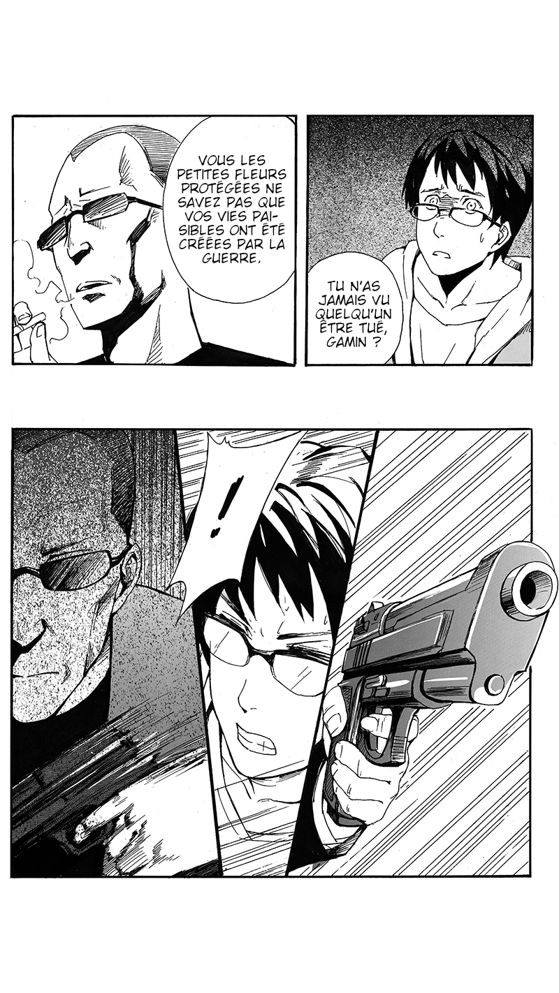 School Shock Mission 1 : La descente de l'ange pt.1 第31页