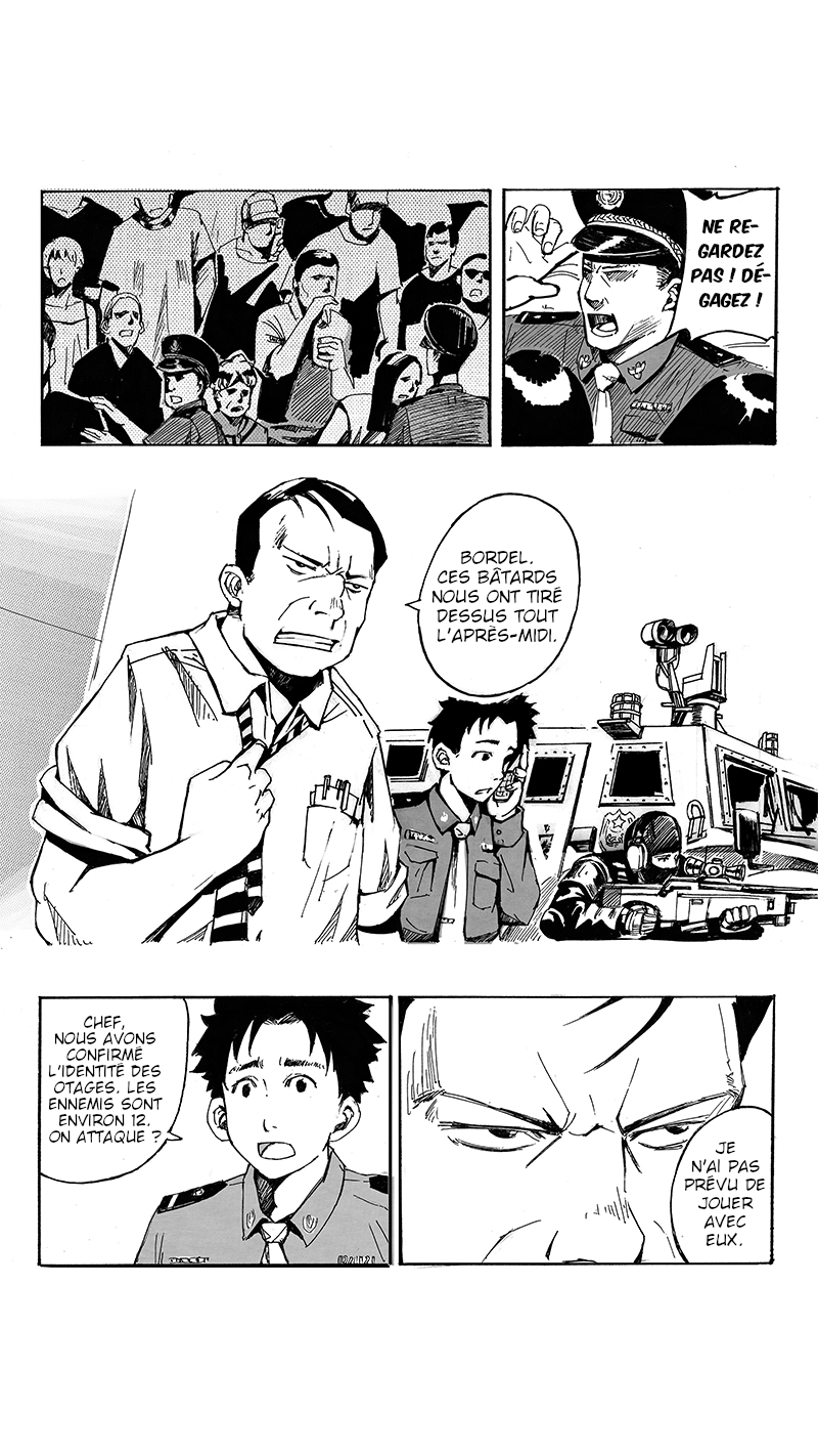 School Shock Mission 1 : La descente de l'ange pt.1 第33页