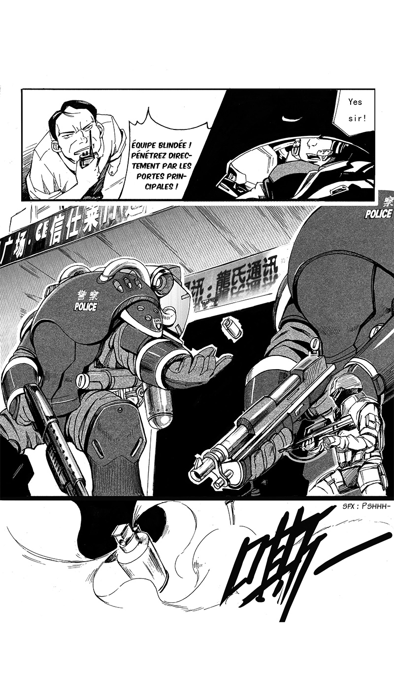 School Shock Mission 1 : La descente de l'ange pt.1 第34页