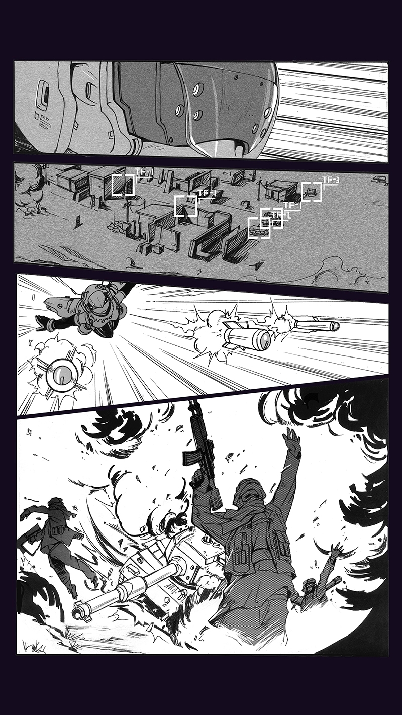School Shock Mission 1 : La descente de l'ange pt.1 第5页