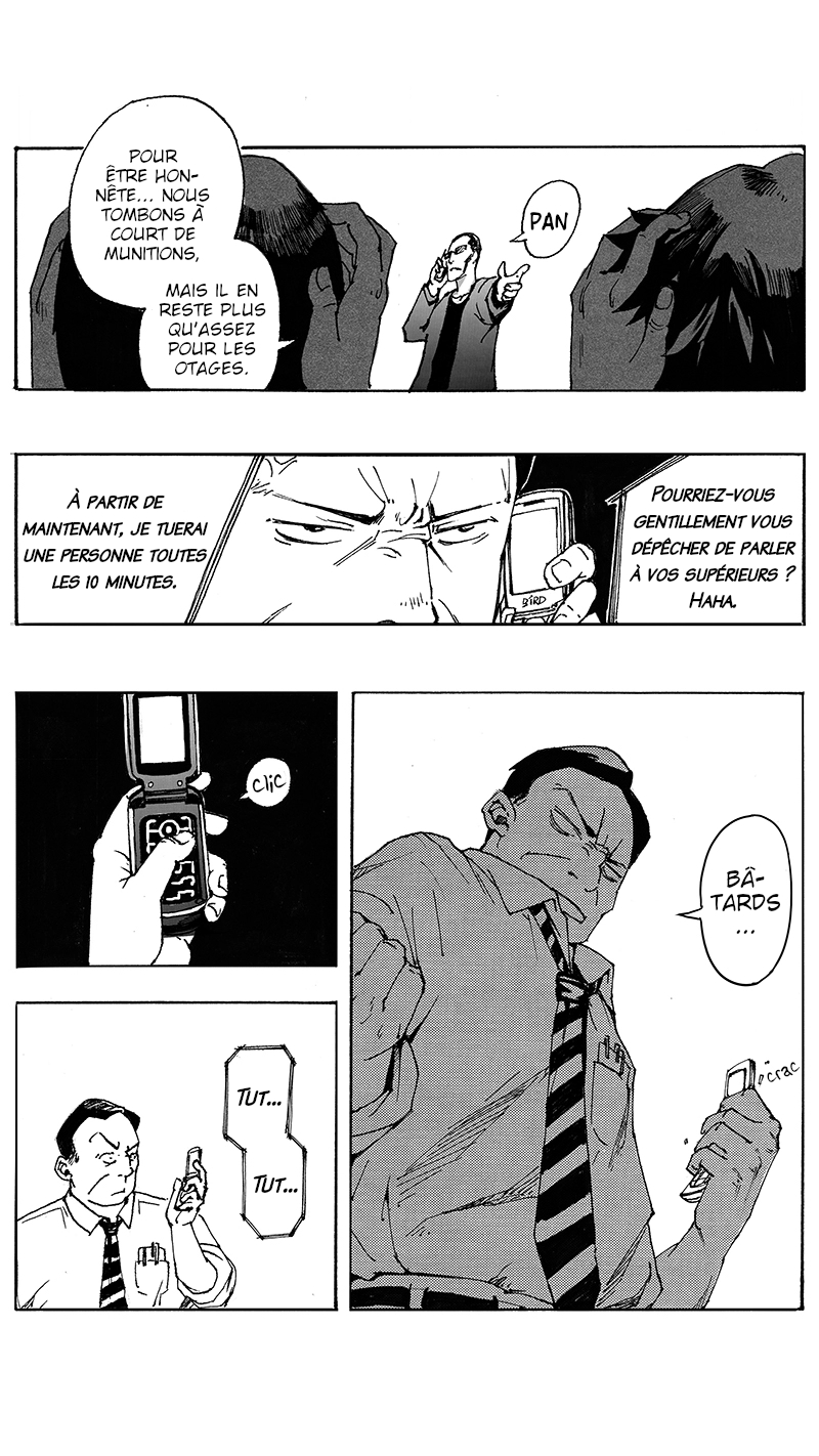 School Shock Mission 1 : La descente de l'ange pt.1 第41页
