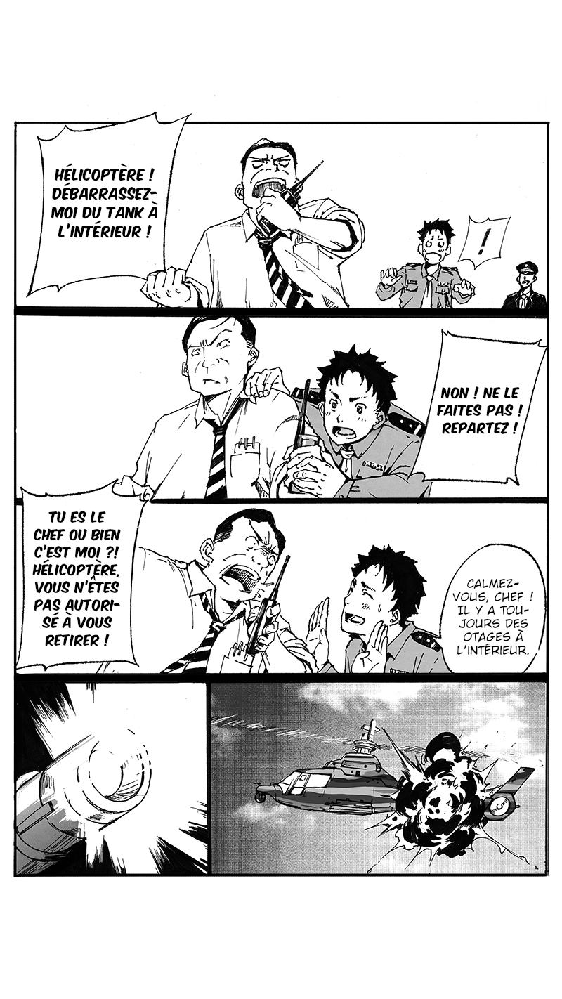 School Shock Mission 1 : La descente de l'ange pt.1 第42页