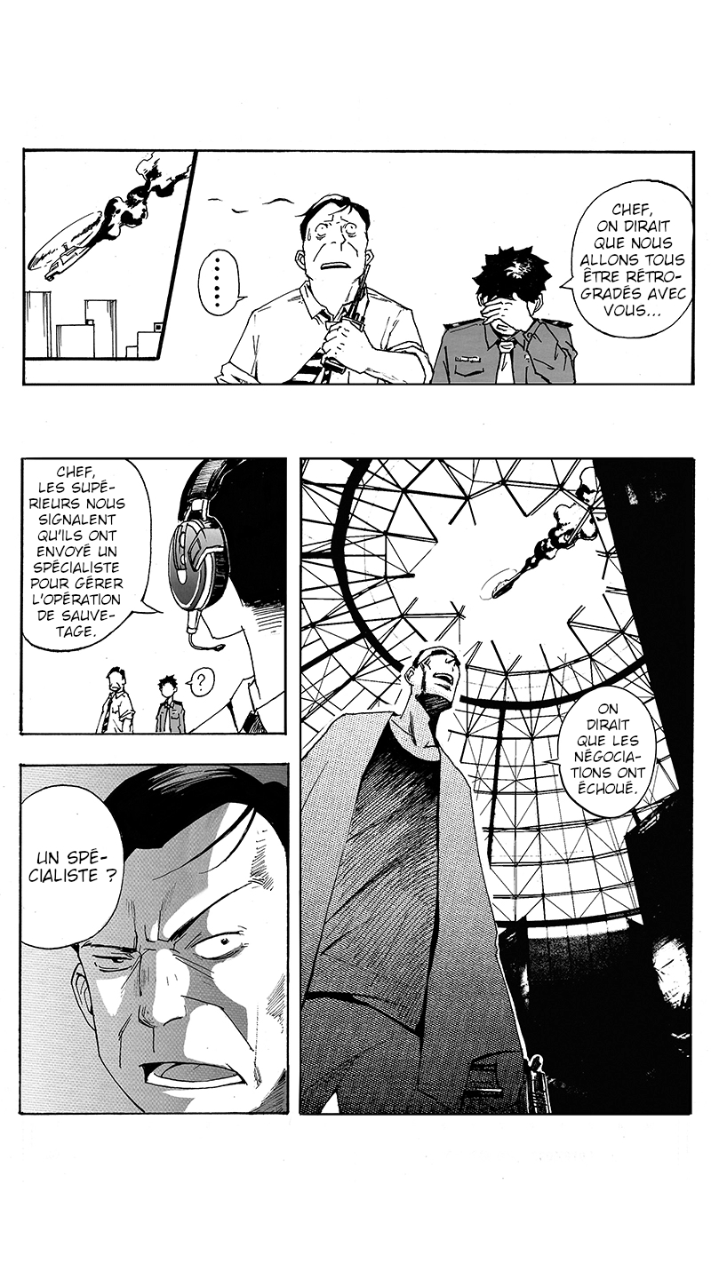 School Shock Mission 1 : La descente de l'ange pt.1 第43页