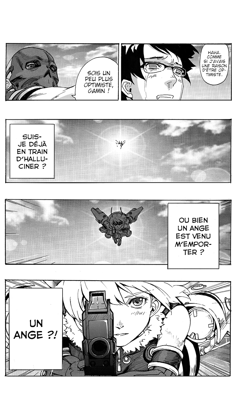 School Shock Mission 1 : La descente de l'ange pt.1 第46页