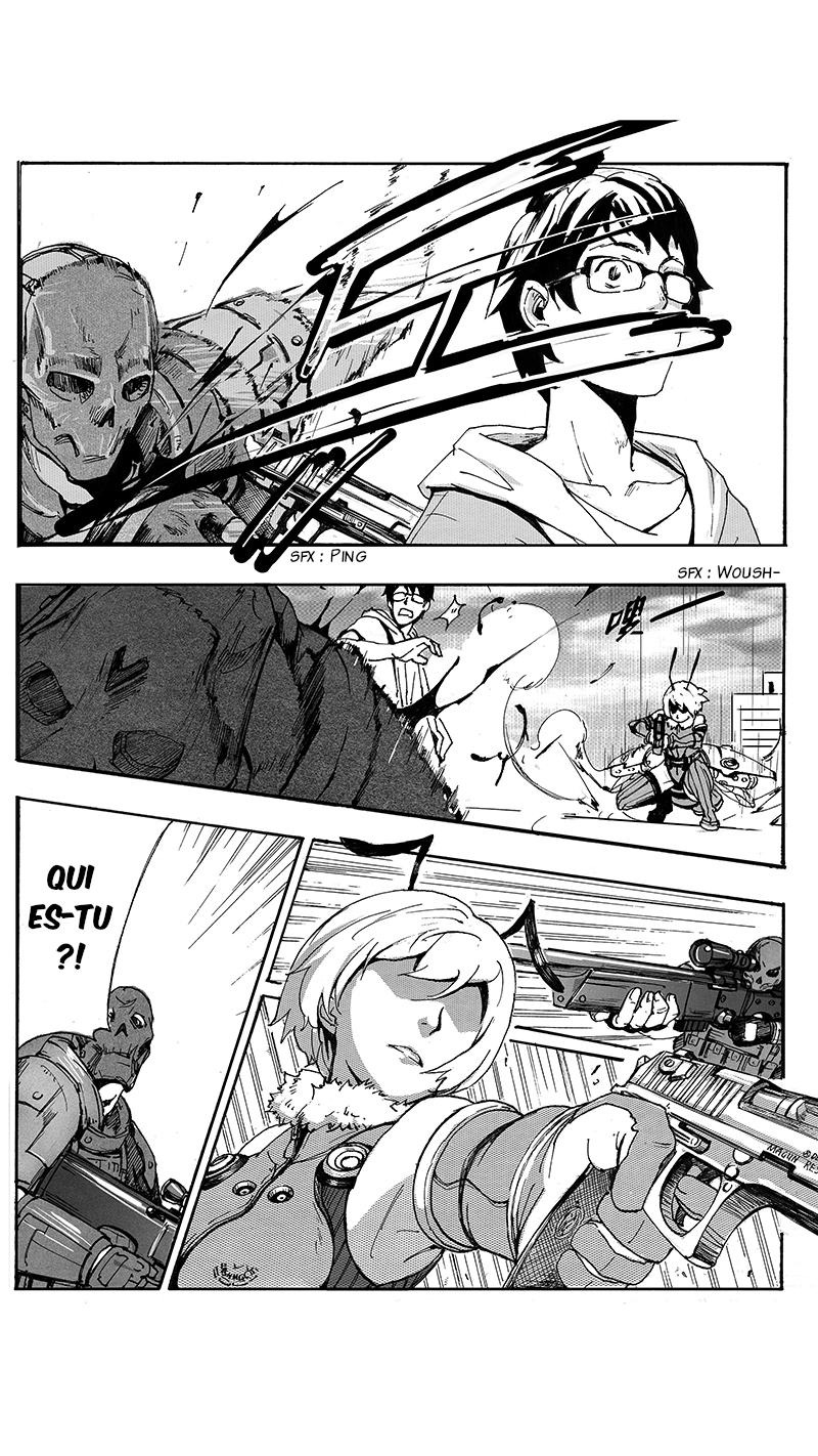 School Shock Mission 1 : La descente de l'ange pt.1 第47页