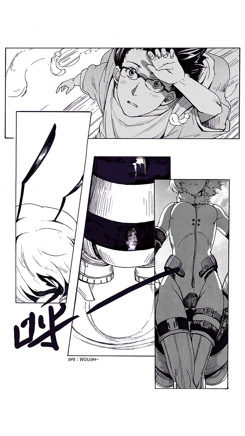 School Shock Mission 1 : La descente de l'ange pt.1 第49页