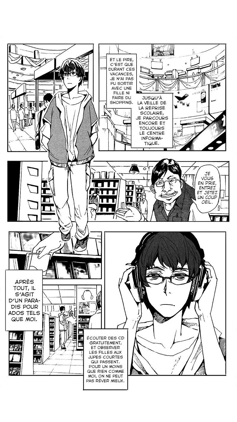 School Shock Mission 1 : La descente de l'ange pt.1 第10页