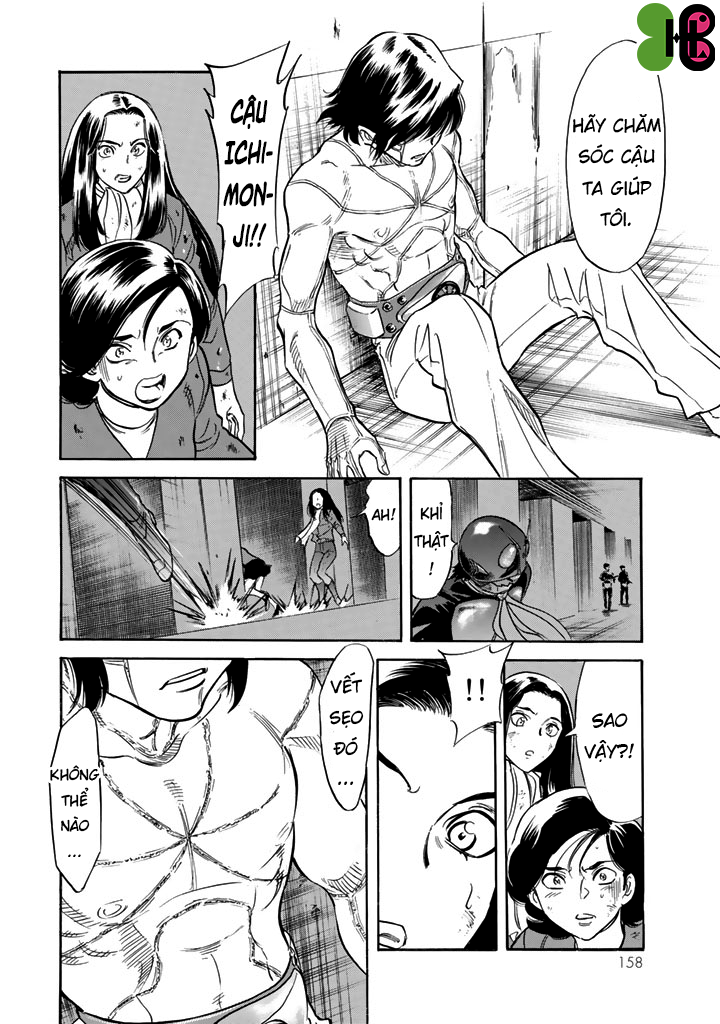 Shin Kamen Rider SPIRITS Bức chân dung "Mỉa mai" 第28页