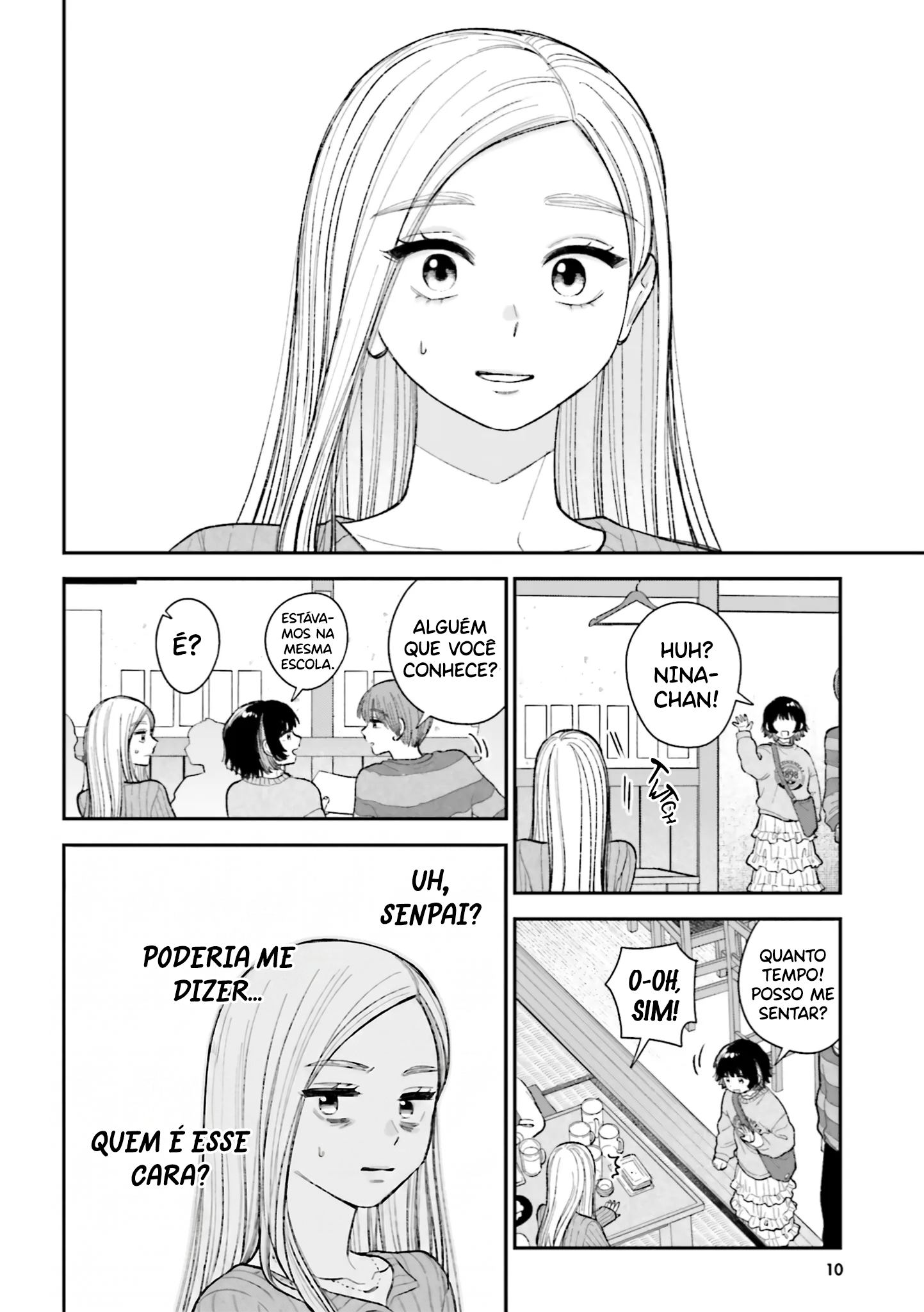Isso, Koi dattara yokatta no ni A Sempai que eu Admiro 第11页