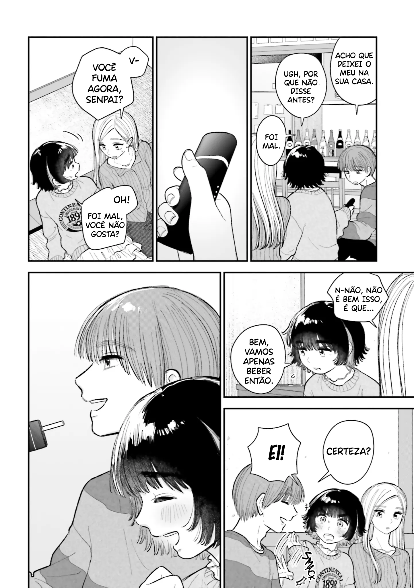Isso, Koi dattara yokatta no ni A Sempai que eu Admiro 第13页