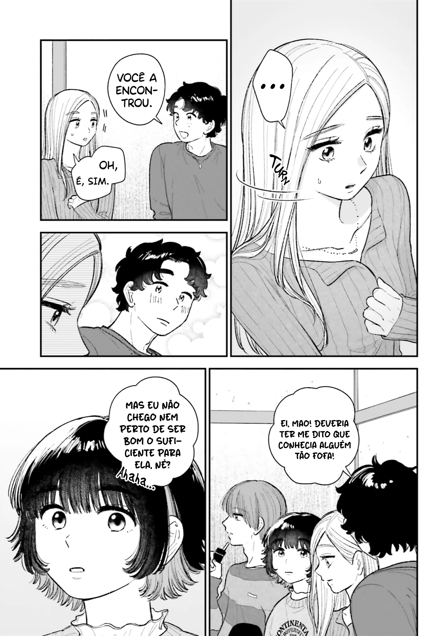 Isso, Koi dattara yokatta no ni A Sempai que eu Admiro 第14页