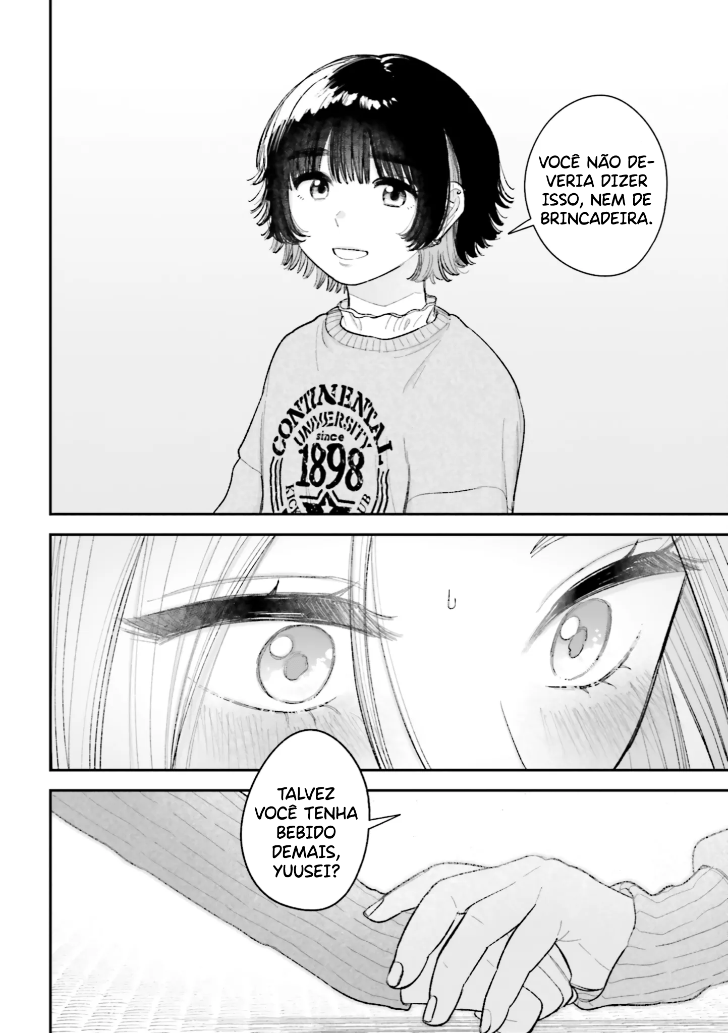 Isso, Koi dattara yokatta no ni A Sempai que eu Admiro 第15页