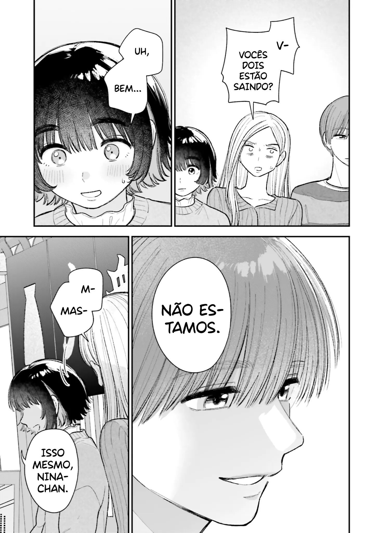 Isso, Koi dattara yokatta no ni A Sempai que eu Admiro 第22页