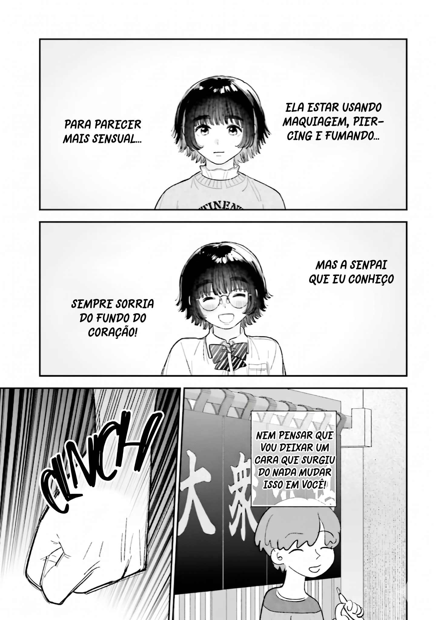 Isso, Koi dattara yokatta no ni A Sempai que eu Admiro 第24页