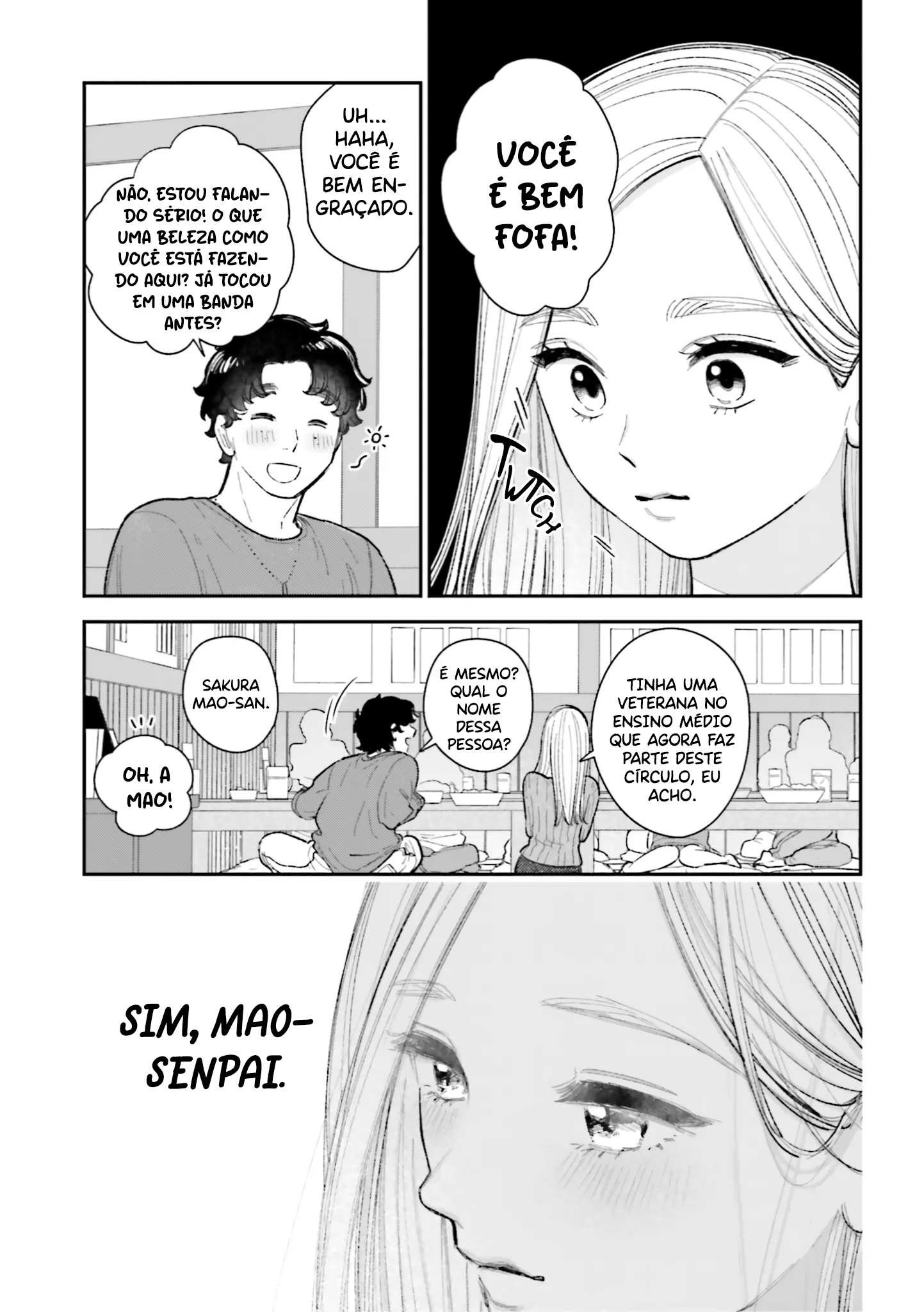 Isso, Koi dattara yokatta no ni A Sempai que eu Admiro 第8页