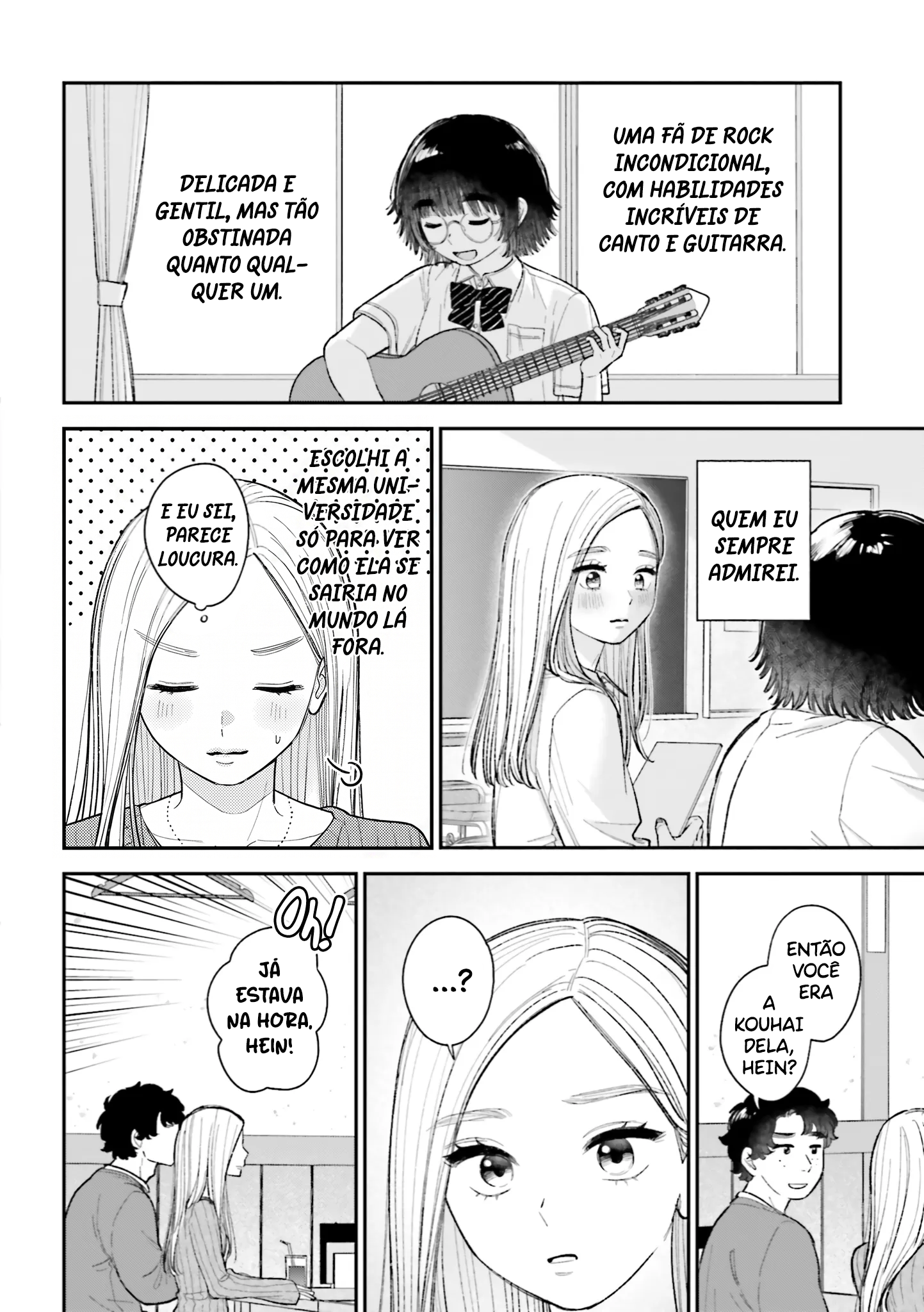 Isso, Koi dattara yokatta no ni A Sempai que eu Admiro 第9页