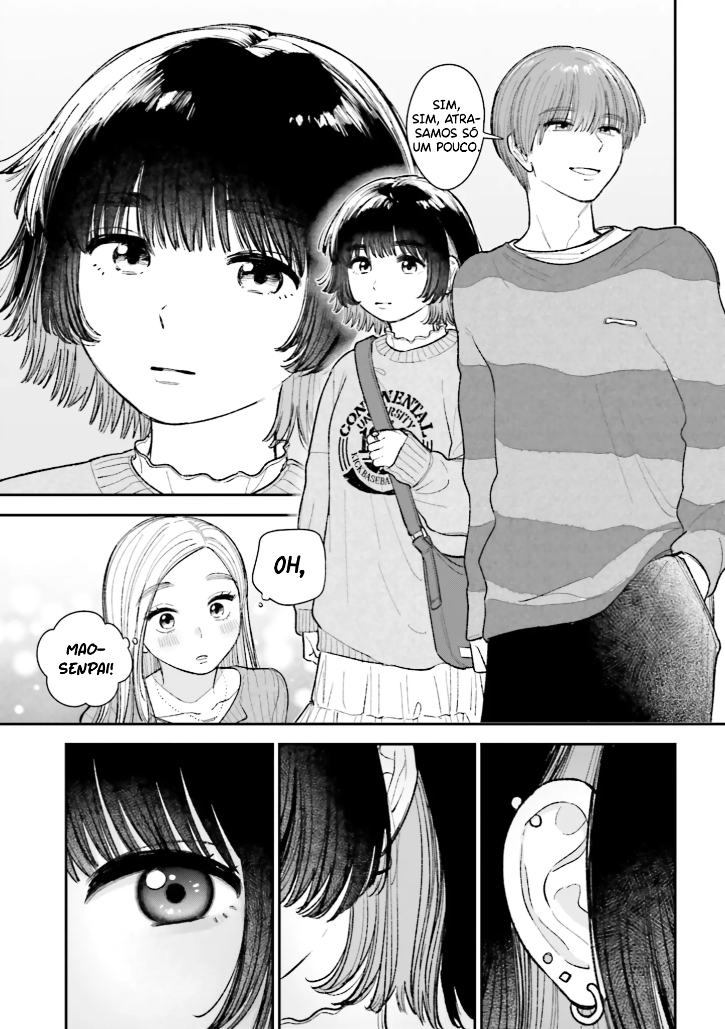 Isso, Koi dattara yokatta no ni A Sempai que eu Admiro 第10页