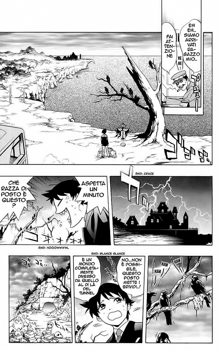 Rosario to Vampire La scuola di vampiri 第12页