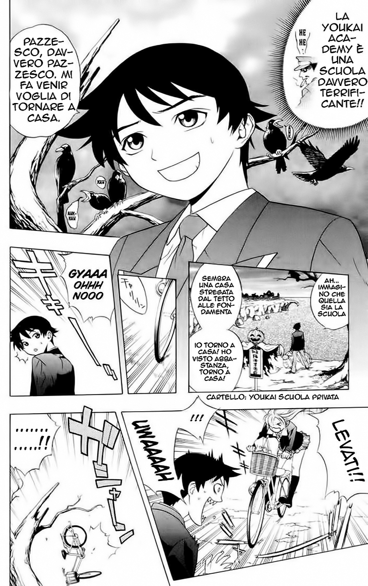 Rosario to Vampire La scuola di vampiri 第13页