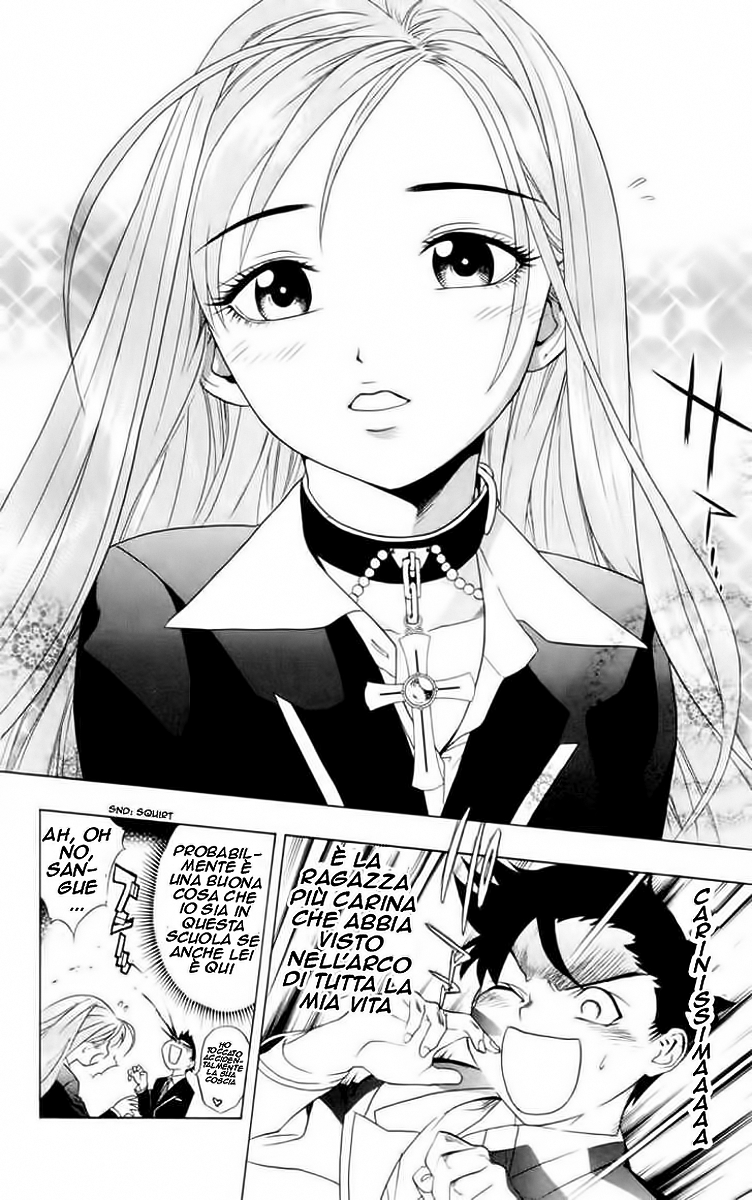 Rosario to Vampire La scuola di vampiri 第15页