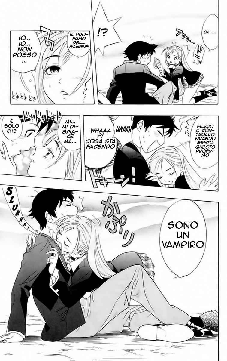 Rosario to Vampire La scuola di vampiri 第16页