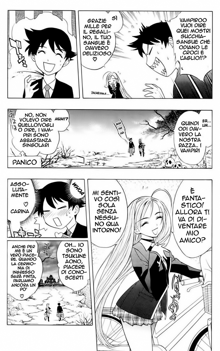 Rosario to Vampire La scuola di vampiri 第18页