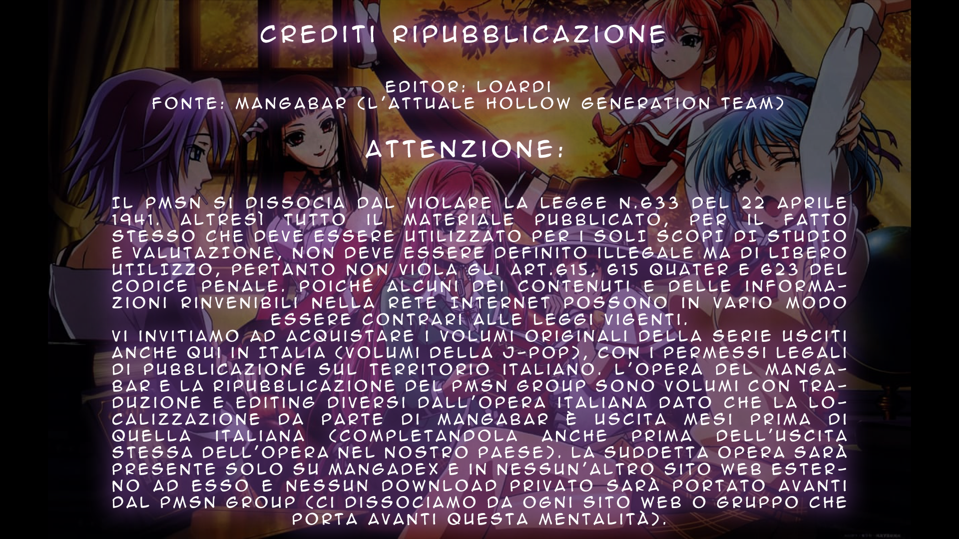 Rosario to Vampire La scuola di vampiri 第3页