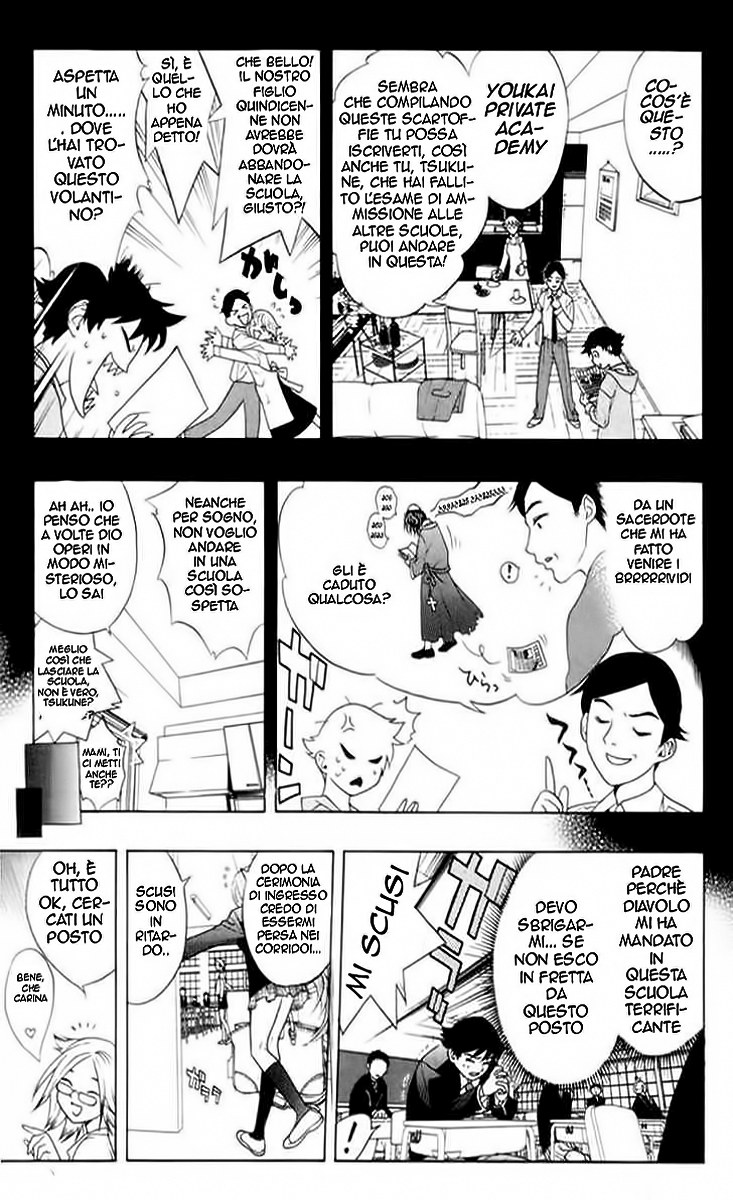 Rosario to Vampire La scuola di vampiri 第22页