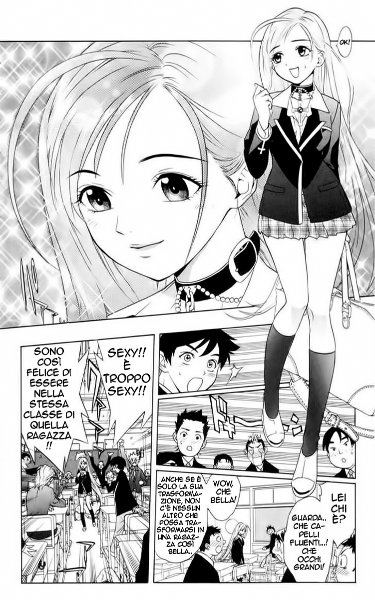 Rosario to Vampire La scuola di vampiri 第23页
