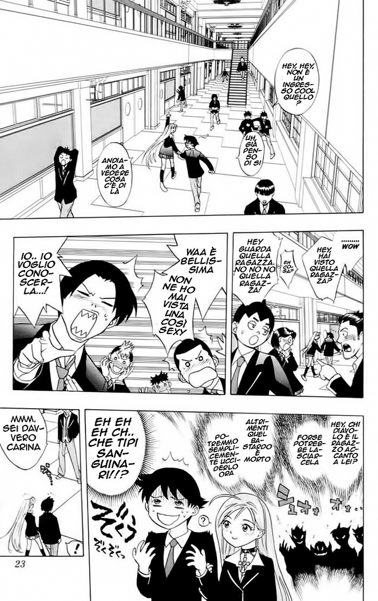Rosario to Vampire La scuola di vampiri 第26页