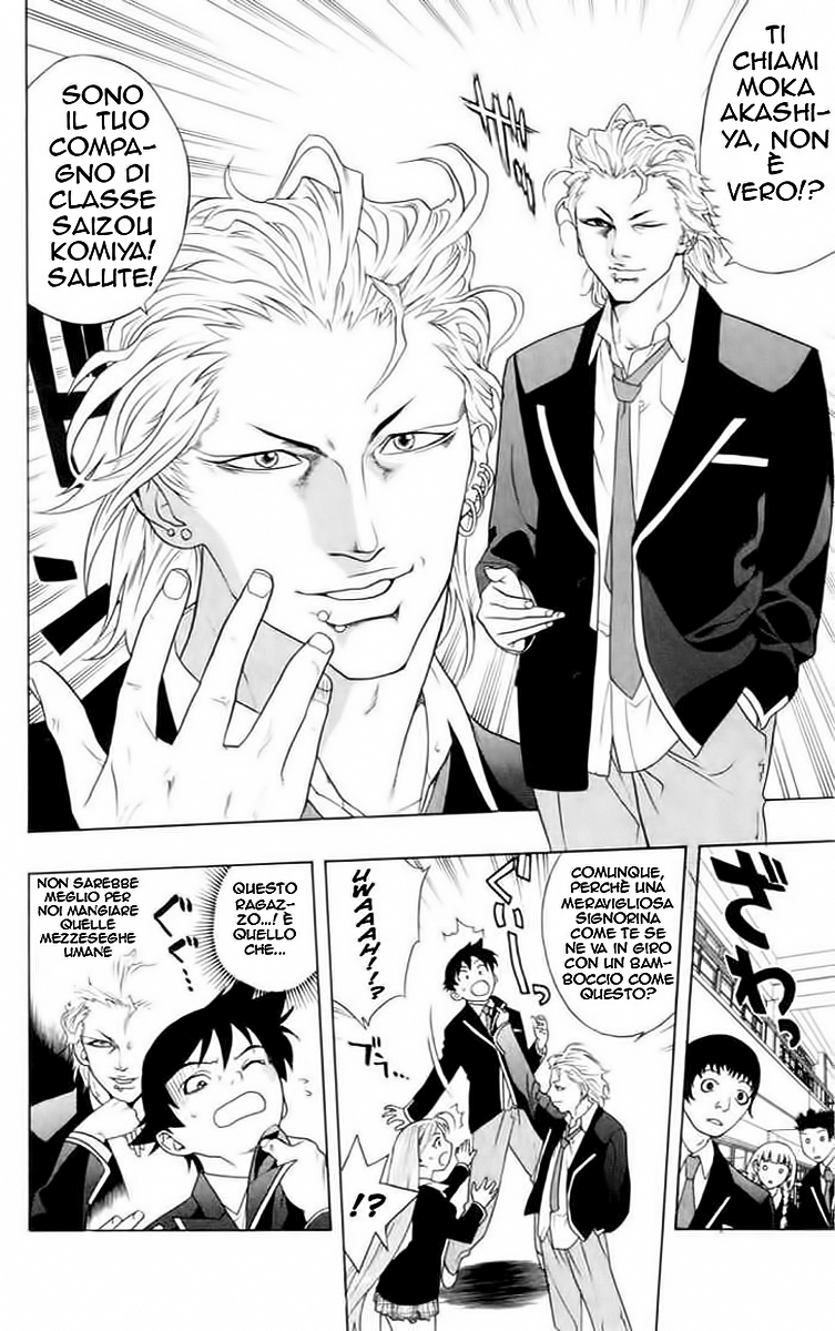 Rosario to Vampire La scuola di vampiri 第27页