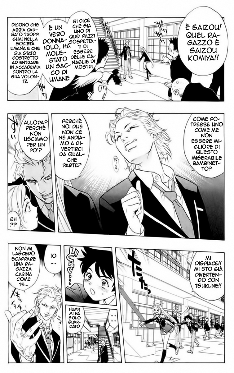 Rosario to Vampire La scuola di vampiri 第28页