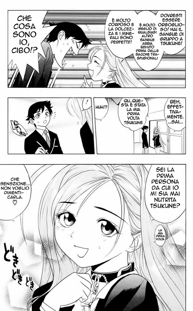 Rosario to Vampire La scuola di vampiri 第30页
