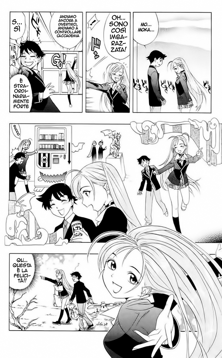 Rosario to Vampire La scuola di vampiri 第31页