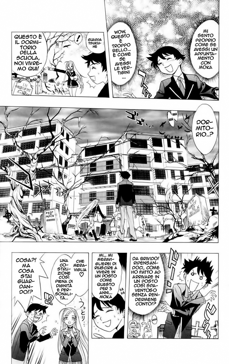 Rosario to Vampire La scuola di vampiri 第32页