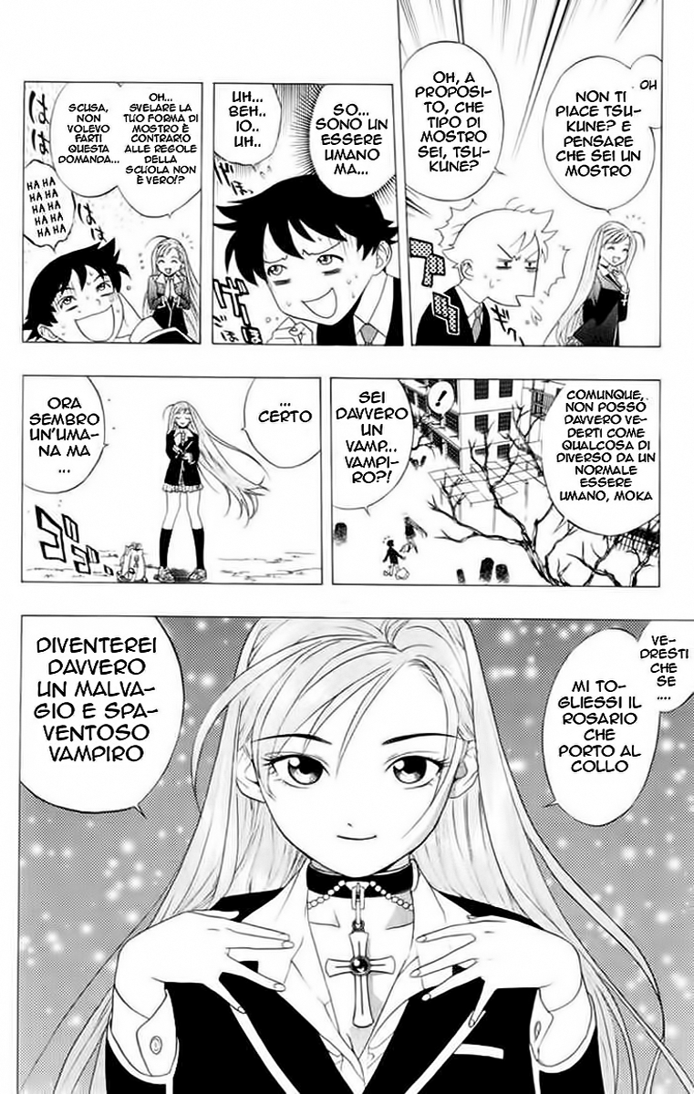 Rosario to Vampire La scuola di vampiri 第33页
