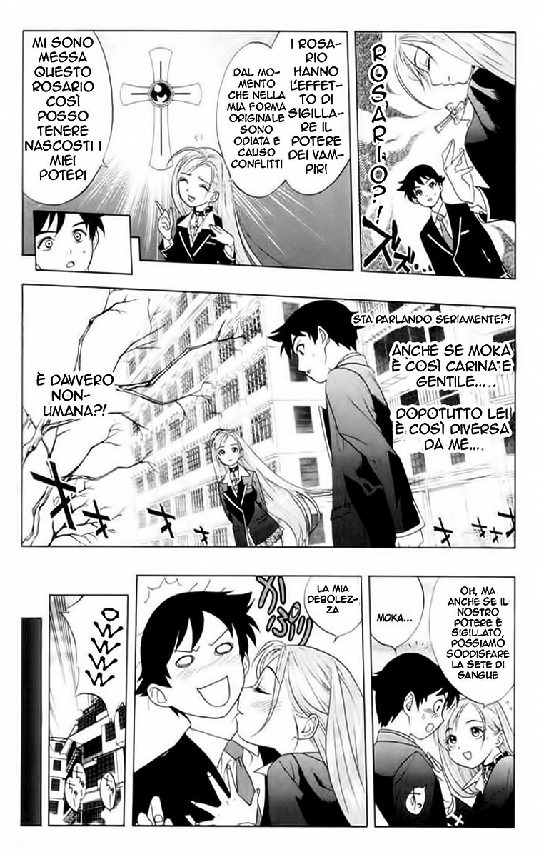 Rosario to Vampire La scuola di vampiri 第34页