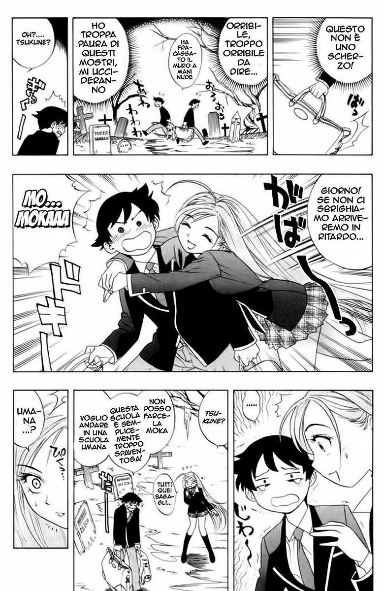Rosario to Vampire La scuola di vampiri 第37页
