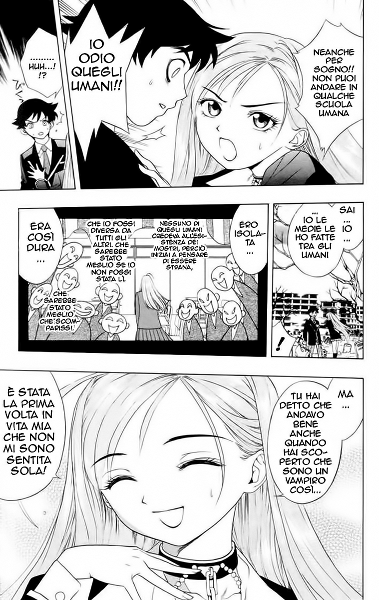 Rosario to Vampire La scuola di vampiri 第38页