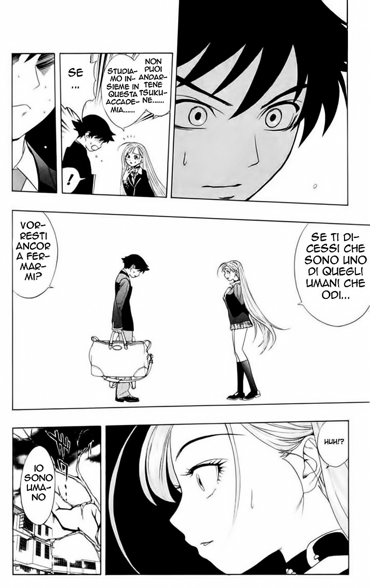 Rosario to Vampire La scuola di vampiri 第39页