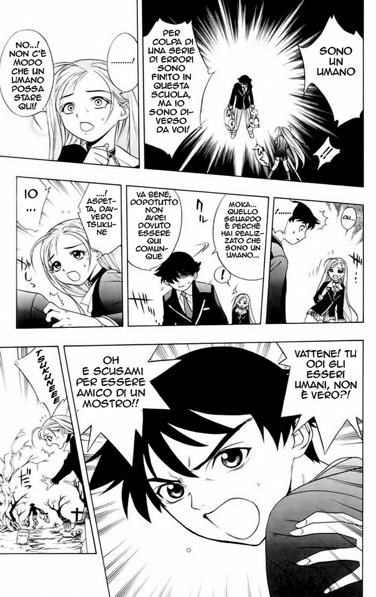 Rosario to Vampire La scuola di vampiri 第40页