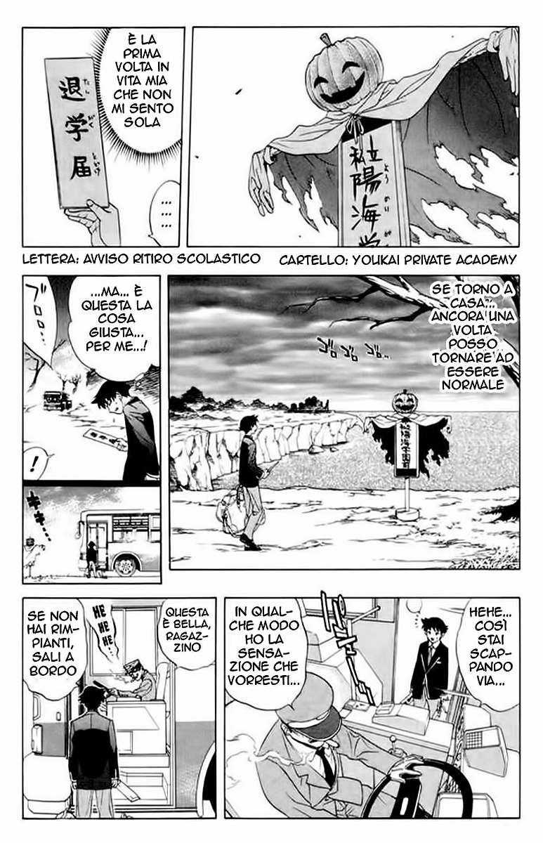 Rosario to Vampire La scuola di vampiri 第41页