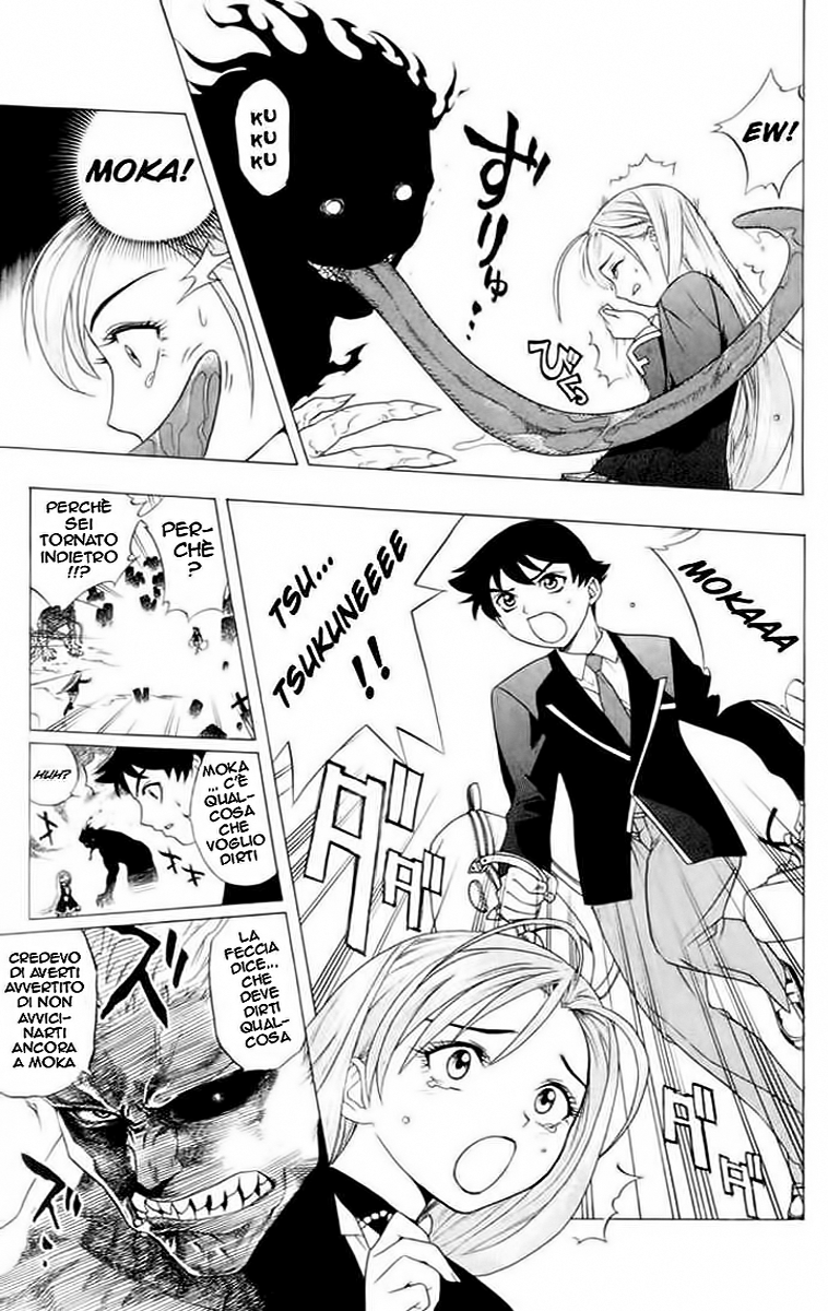 Rosario to Vampire La scuola di vampiri 第44页